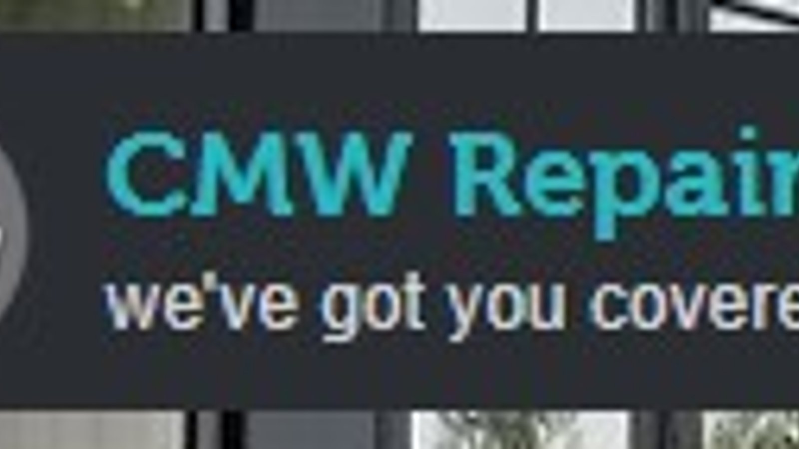 CMW Repairs