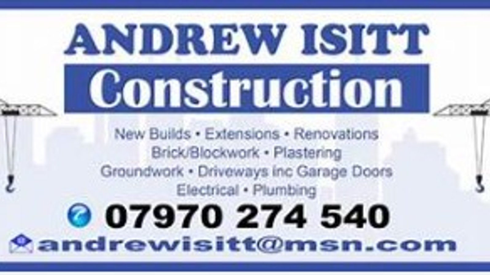 Andrew Isitt Construction