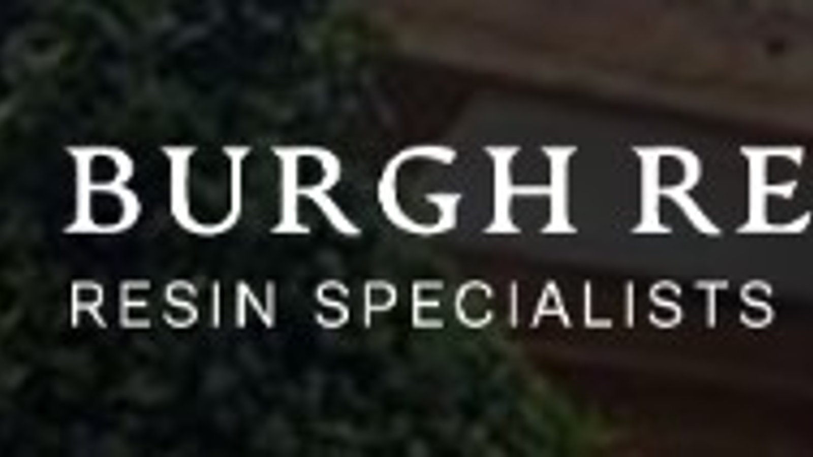 Burgh Resin Specialists