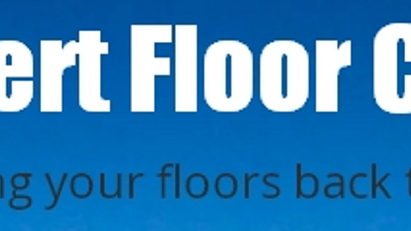 Expert Floor Care