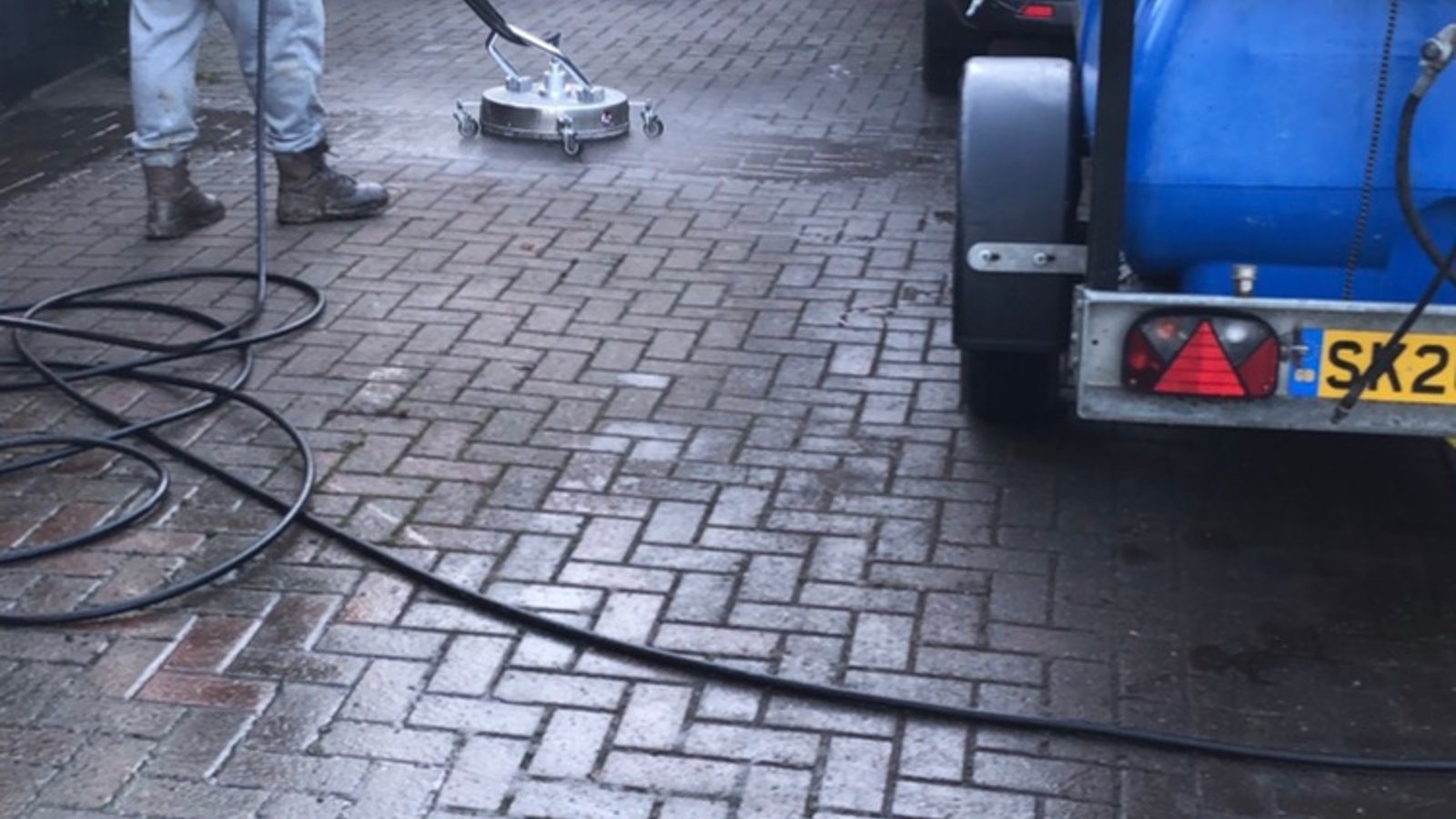 G F Power Washing Services
