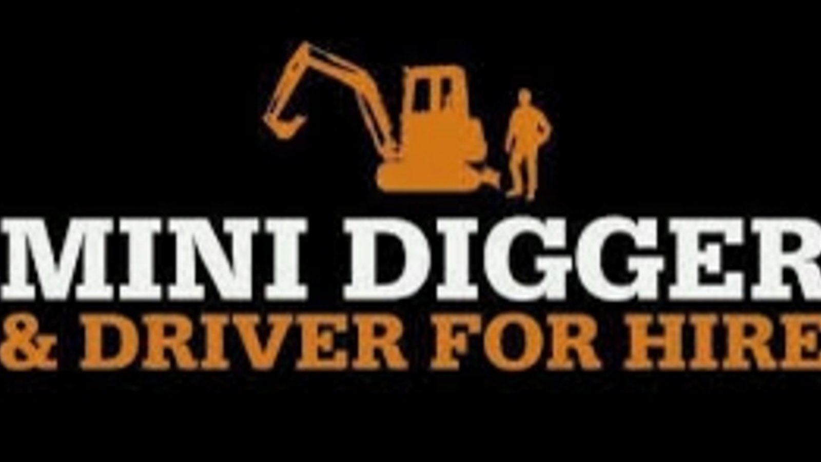 J W Mini Digger Driver Hire