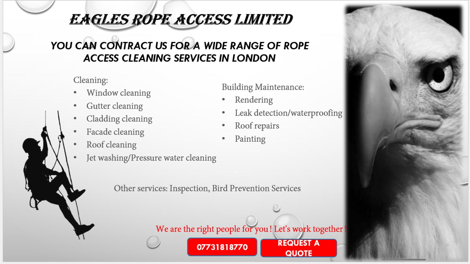 Eagles Rope Access