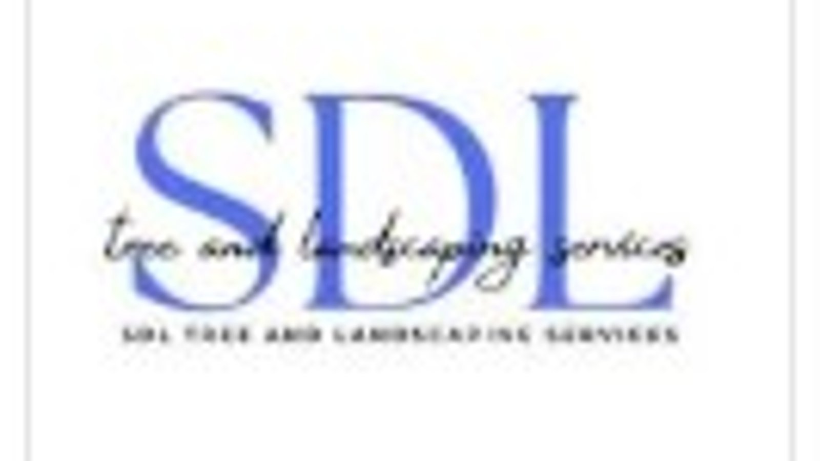 S D L Trees & Landscaping