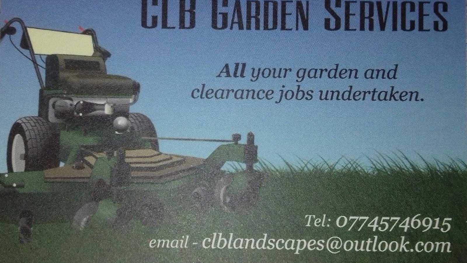 CLB Garden Services