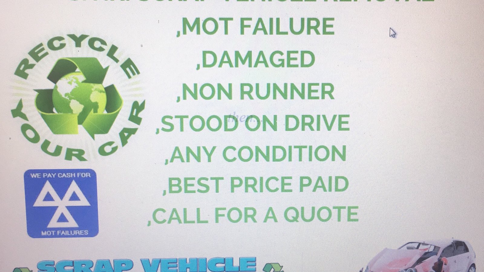 S.V.R Scrap Vehicle Removal