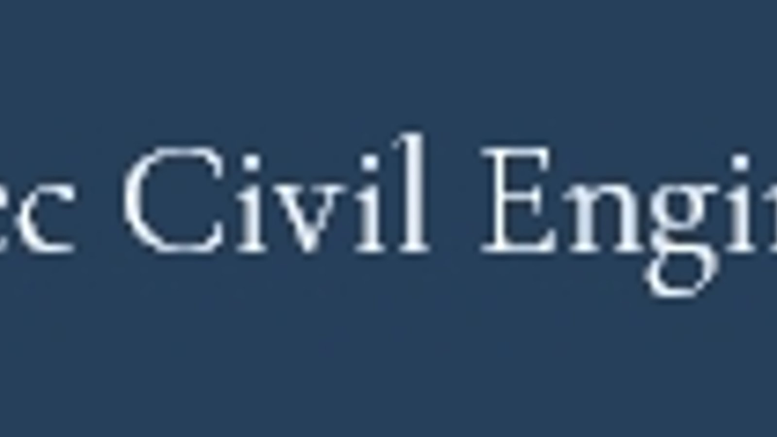Tripelec Civil Engineering