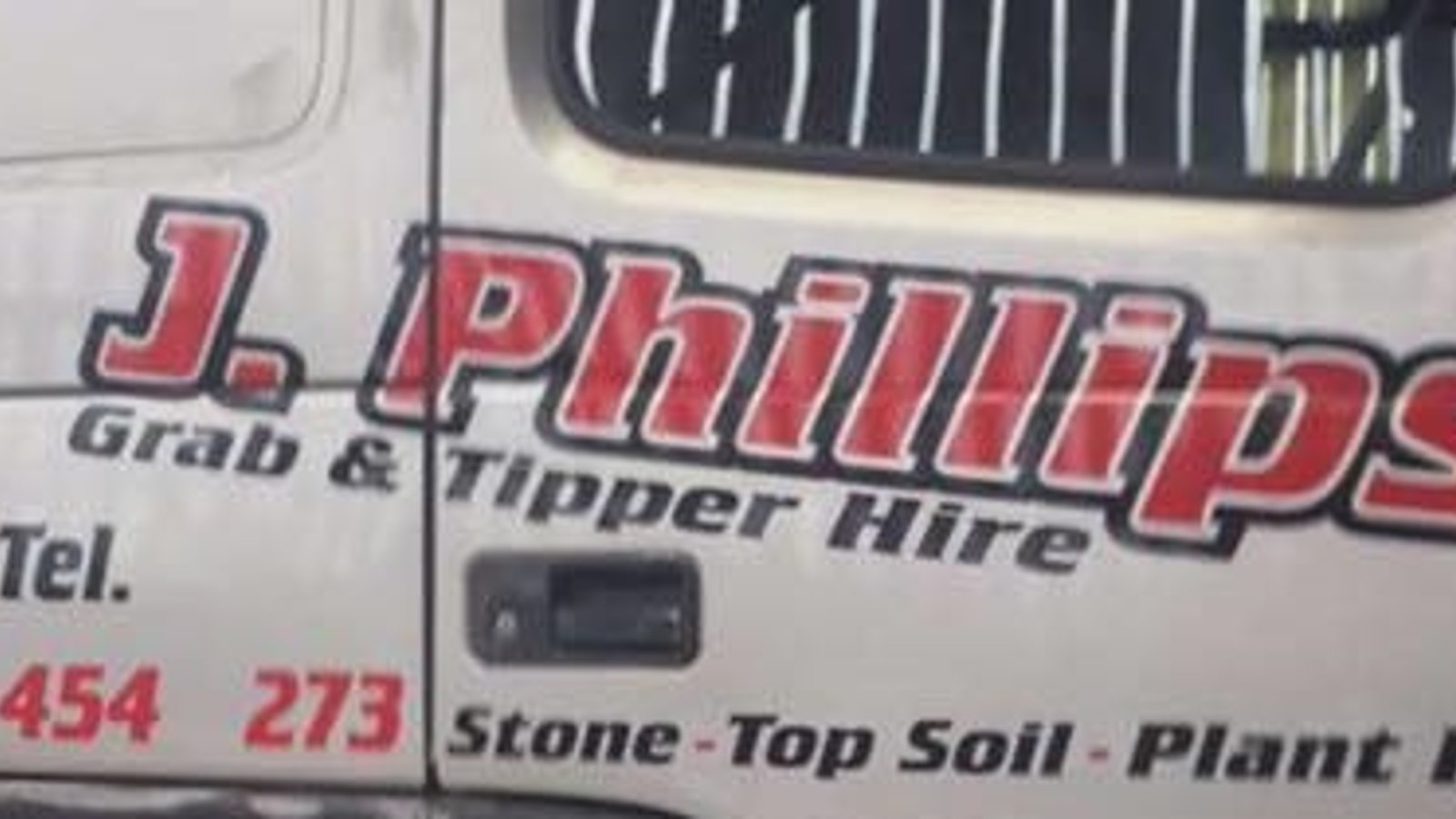 J Phillips Grab & Tipper Hire Ltd 455