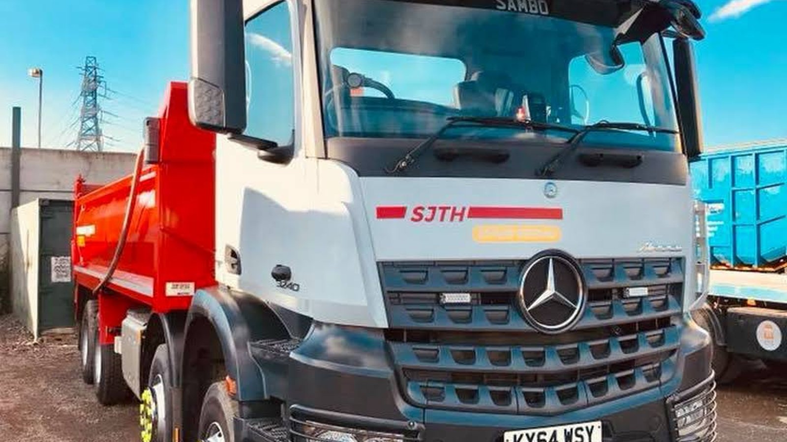SJ Tipper & Grab Hire - Live - 405-702-3595