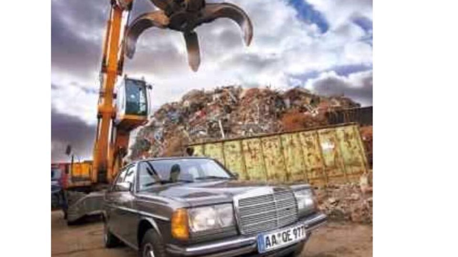 M.R Scrap My Car
