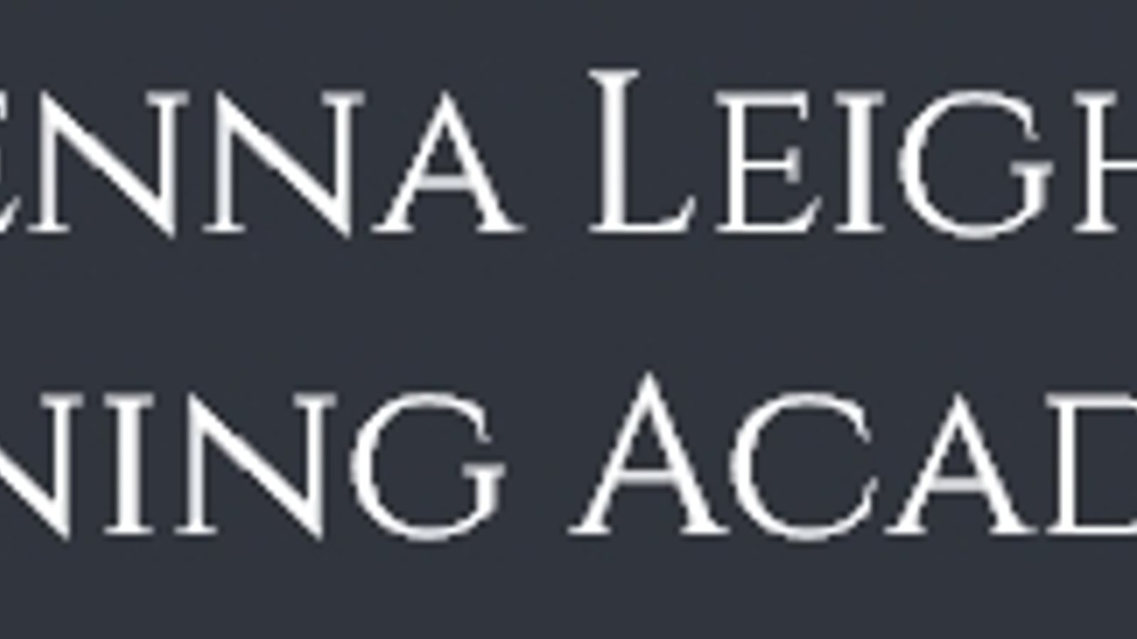 Jenna Leigh Training Academy & Clinic