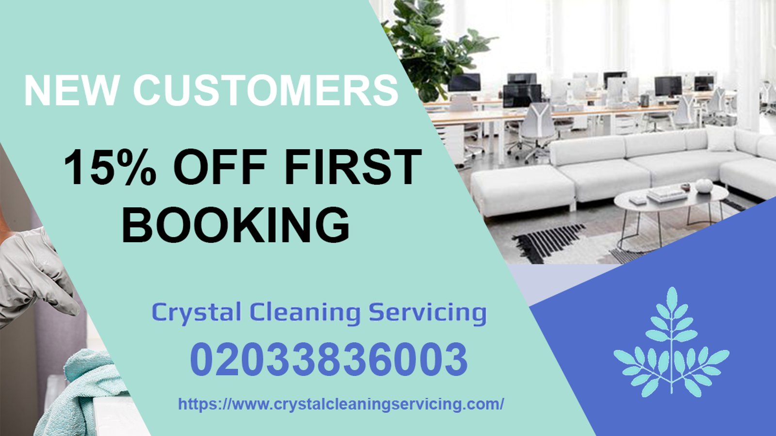 Crystal Cleaning Services l Cleaning Services