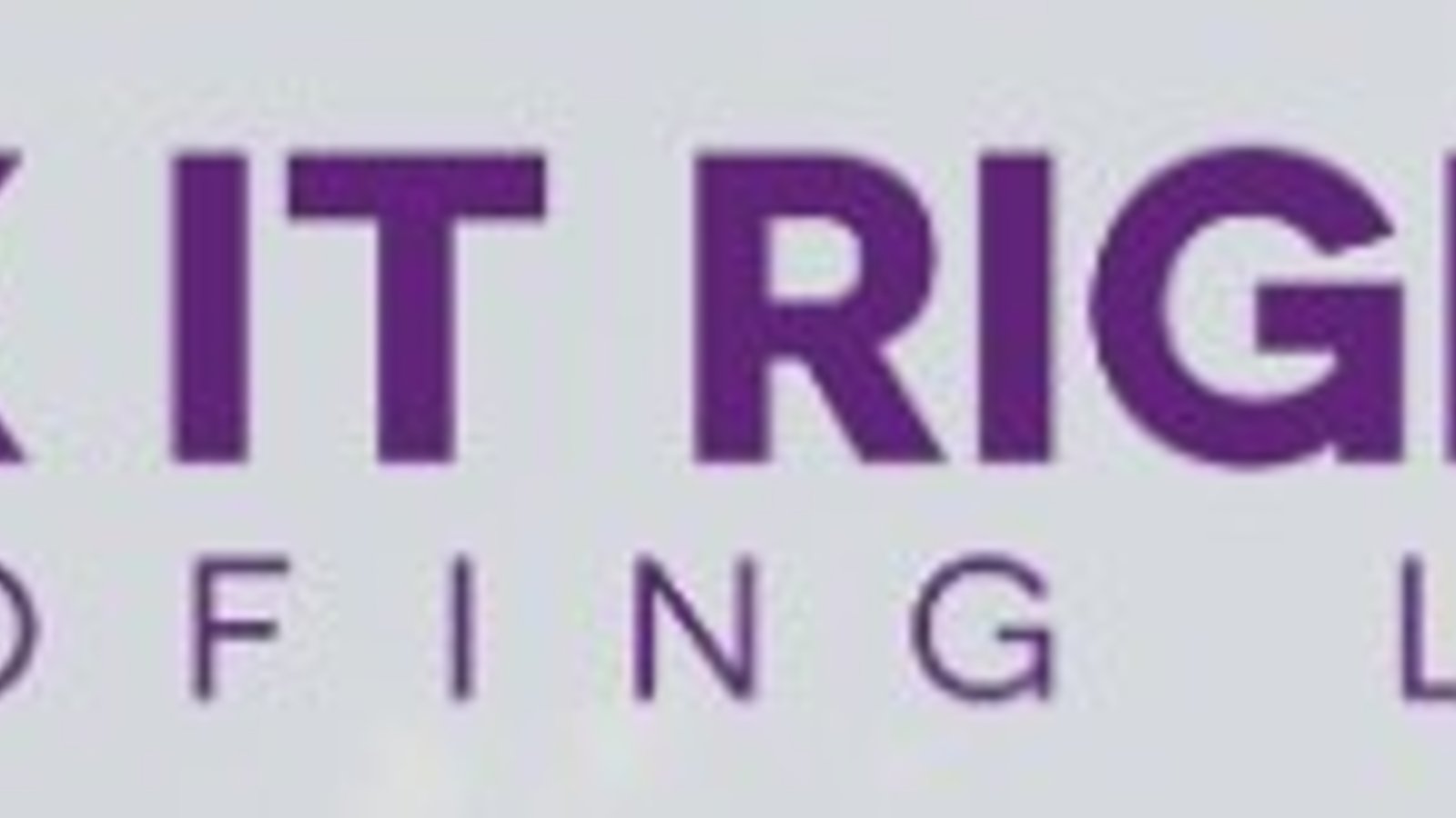 Fix It Right Roofing