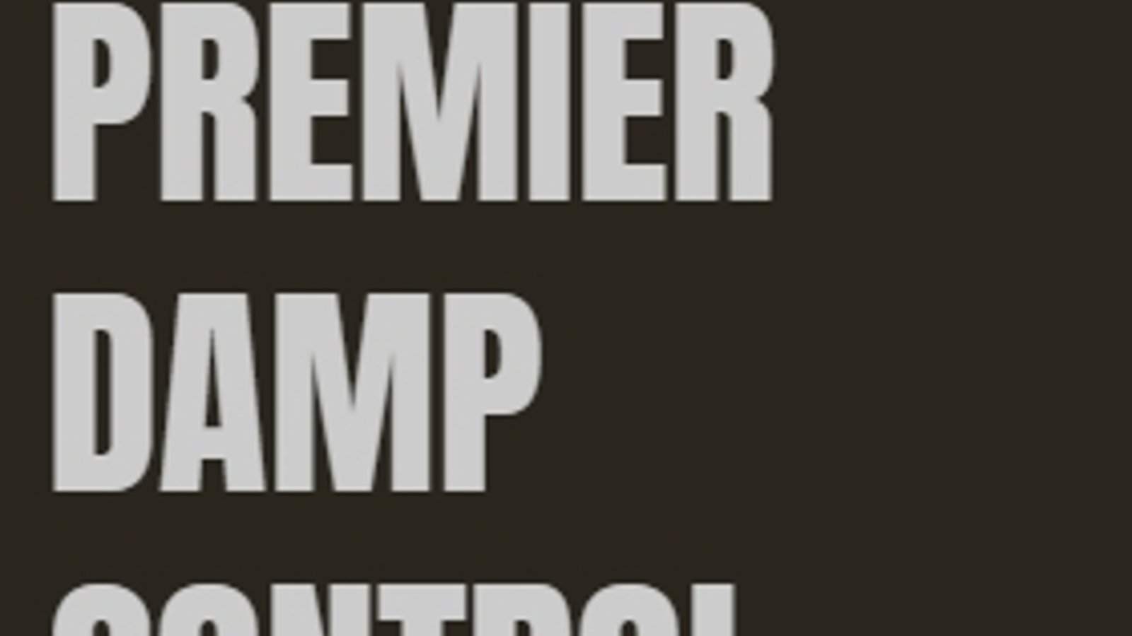 Premier Damp Control Ltd