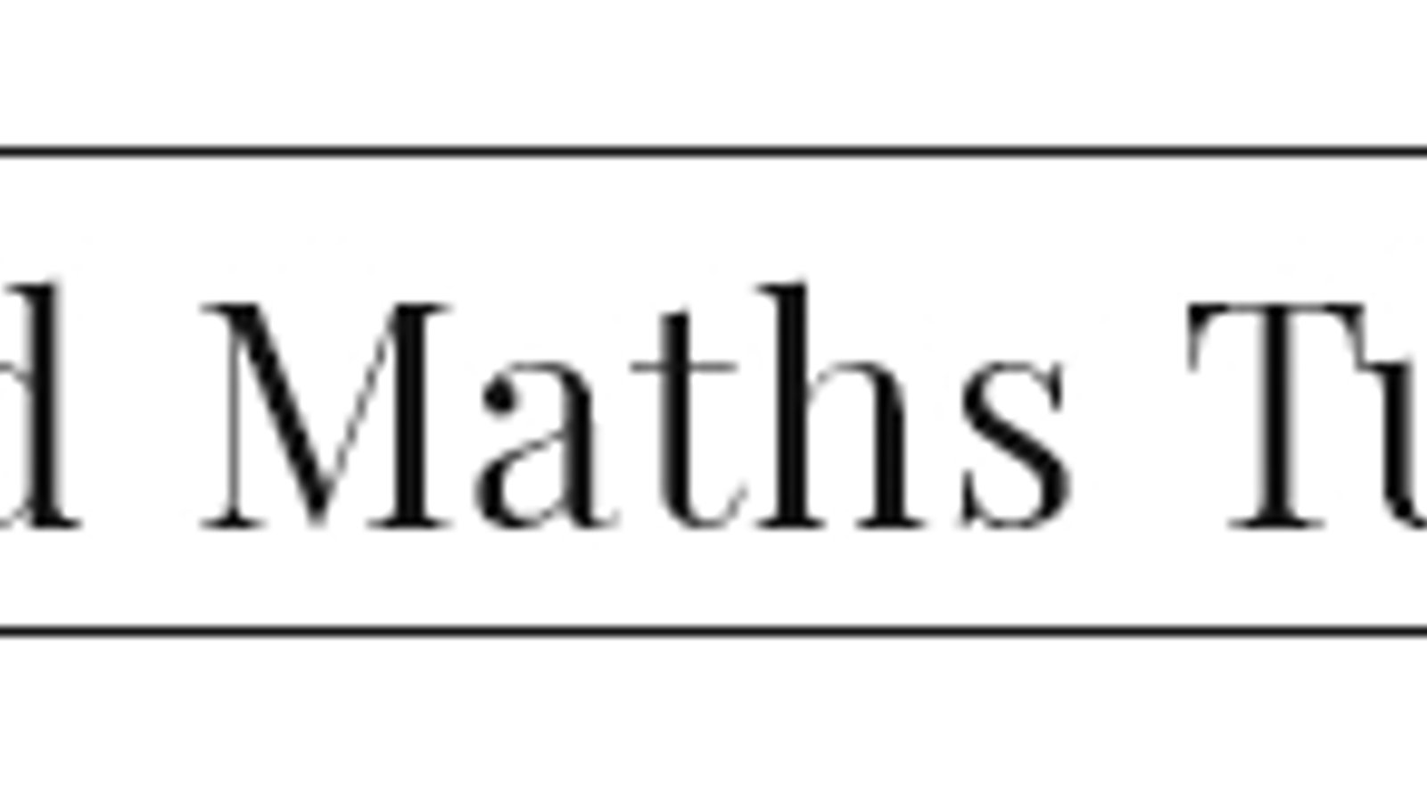 Sheffield Maths Tutoring
