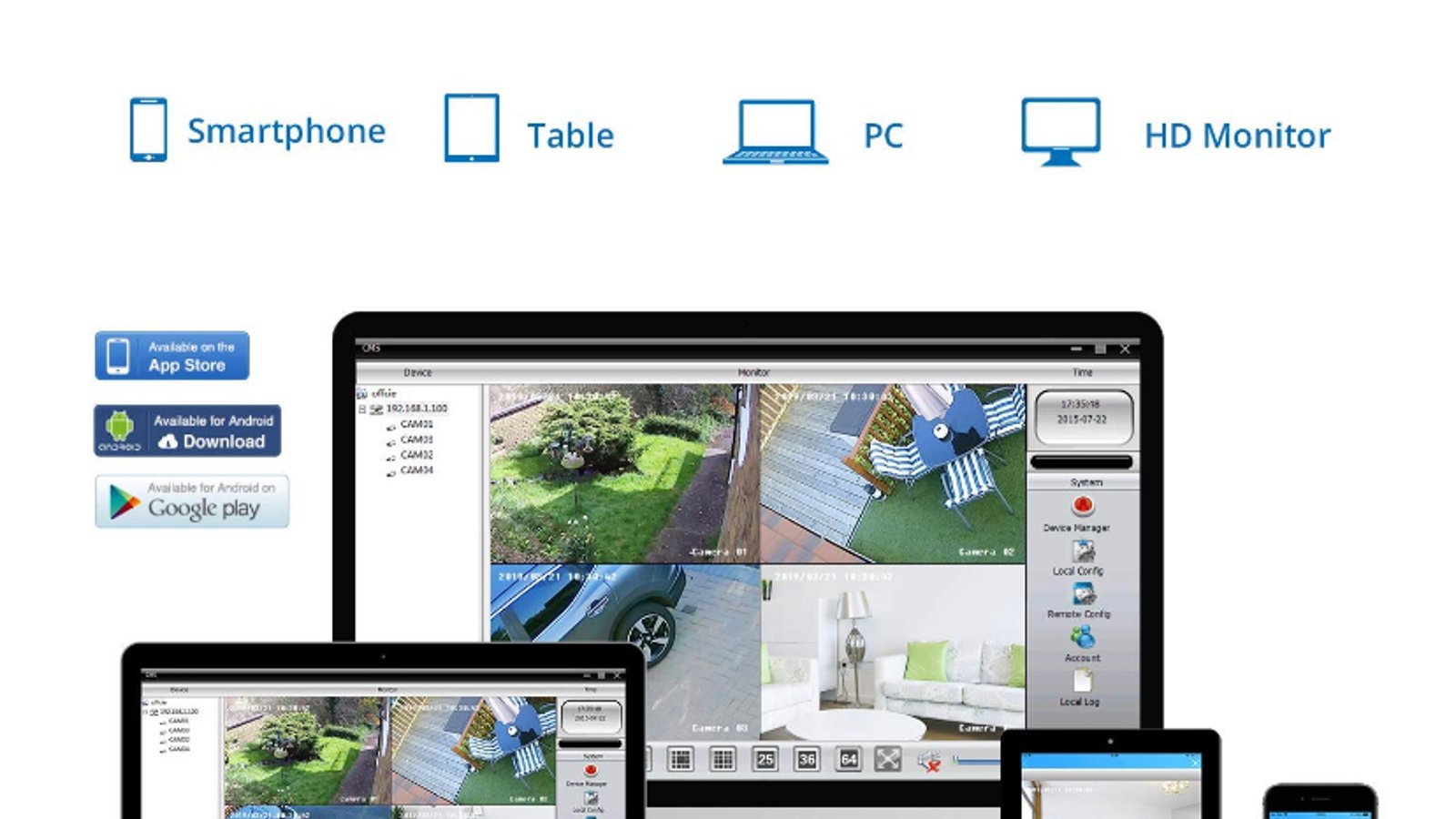 CCTV Yewsley 450-886-2231 -453-734-2939