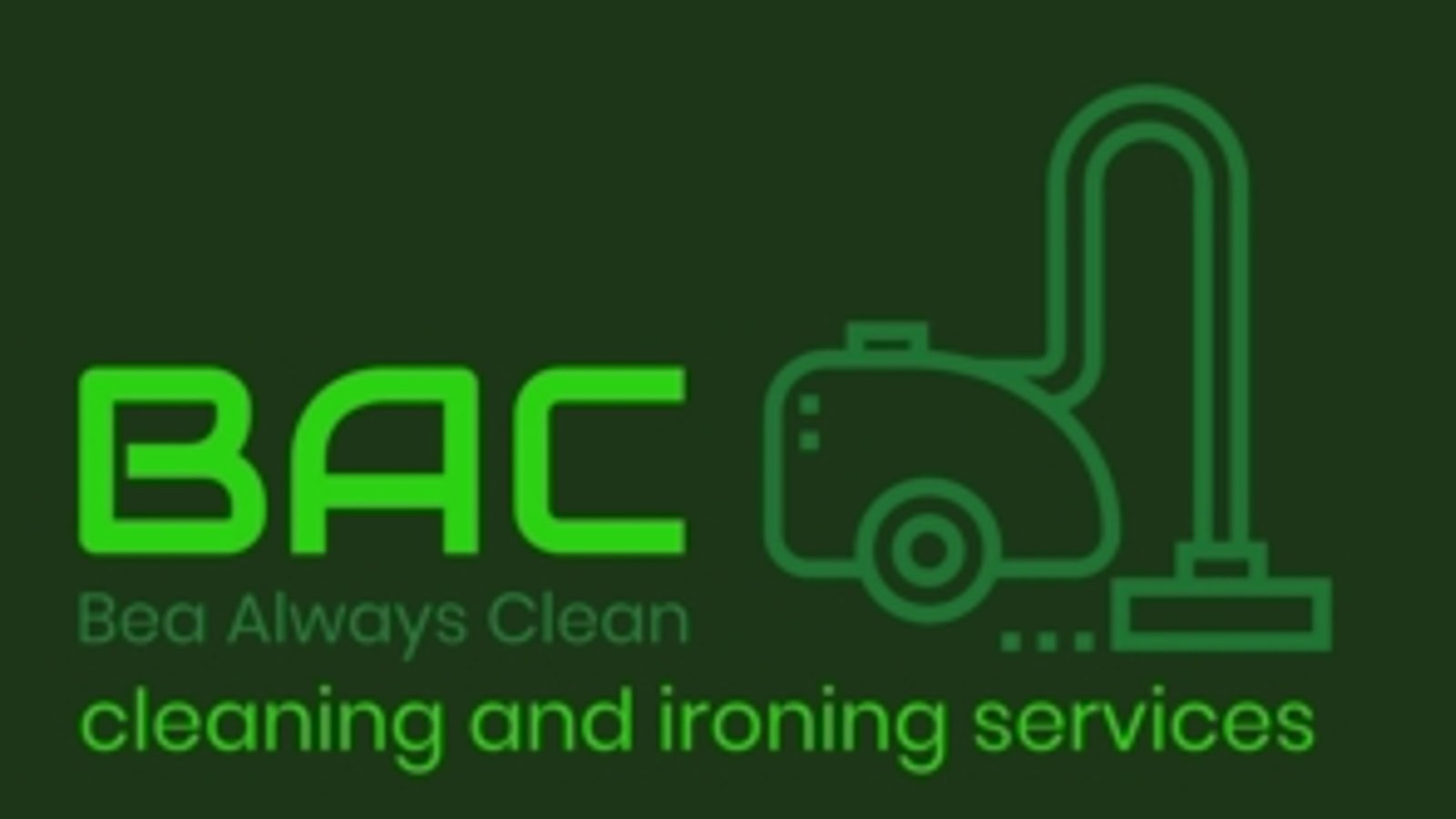 BAC-Bea Always Clean Cleaning and Ironing Services 713-860-5664