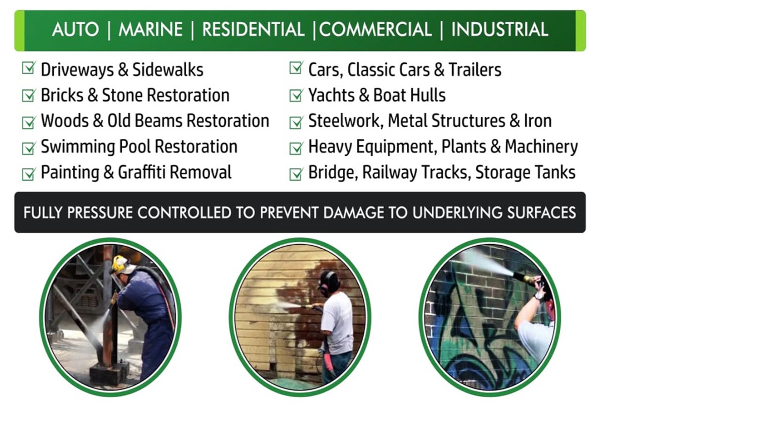 Sandblasting Services Sussex - 455
