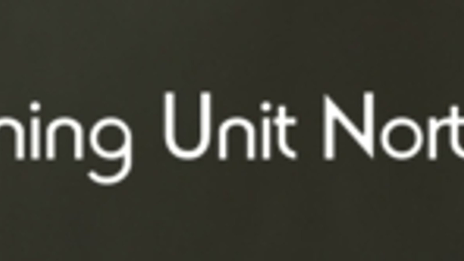 Training Unit North West