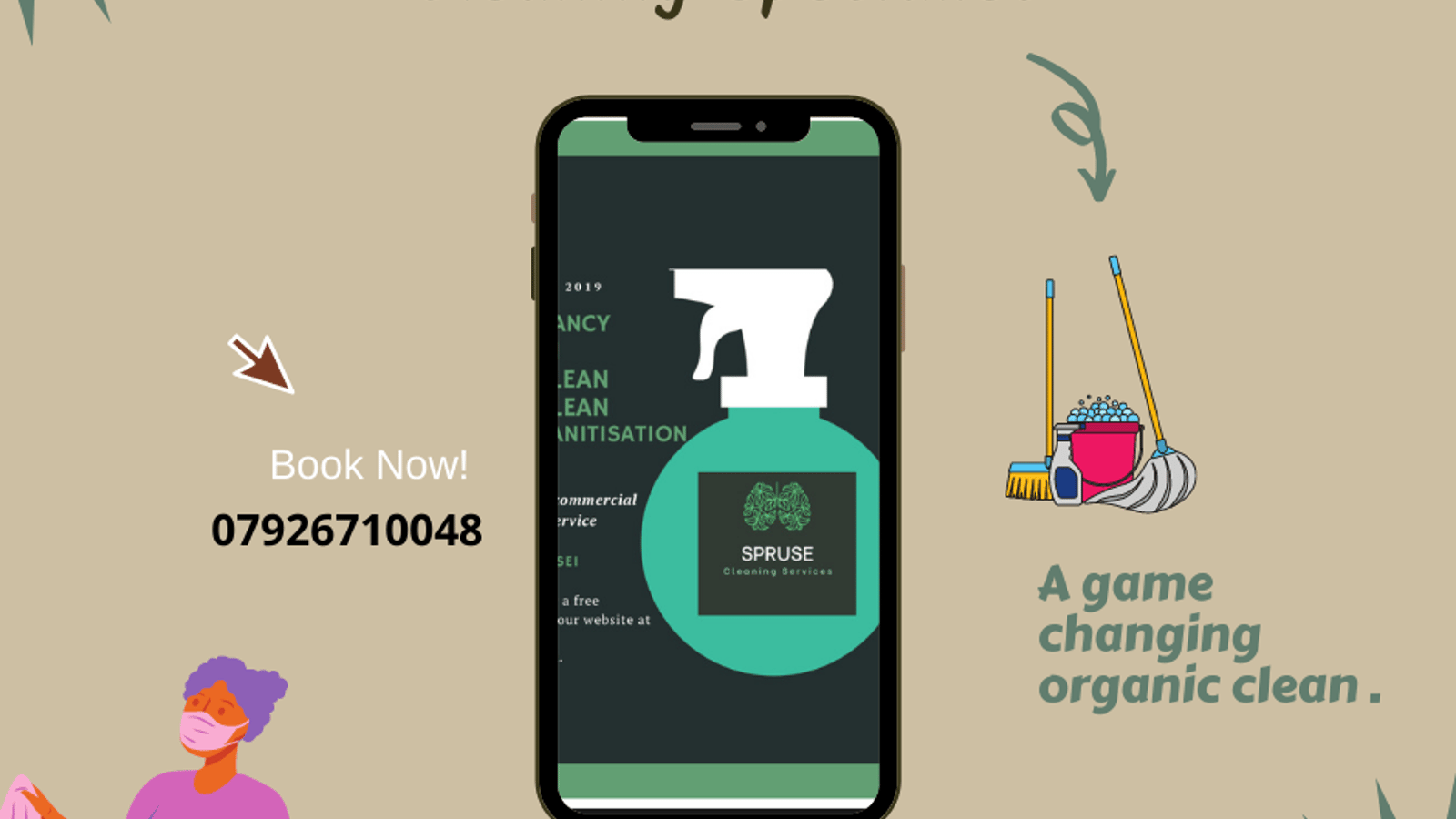 Spruse Cleaning Services