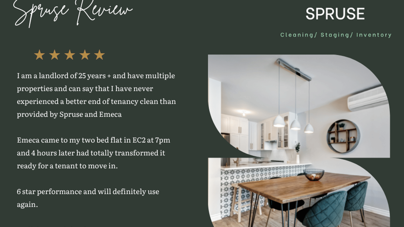 Spruse Cleaning Services