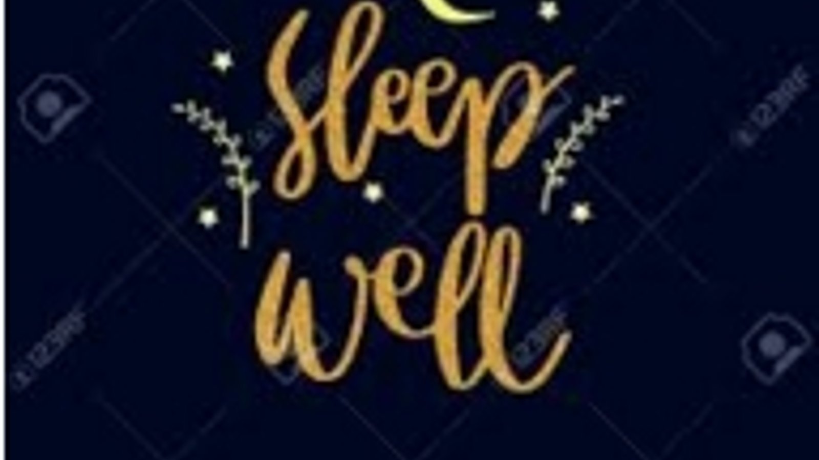 Sleep Well 166-527-6998