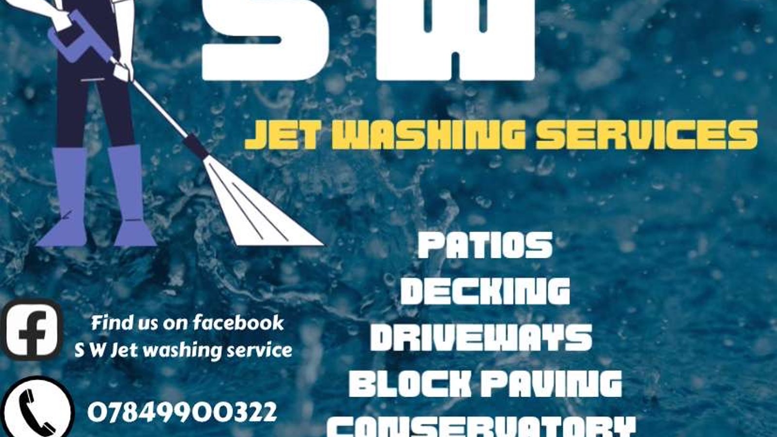 S W Jet Washing Services