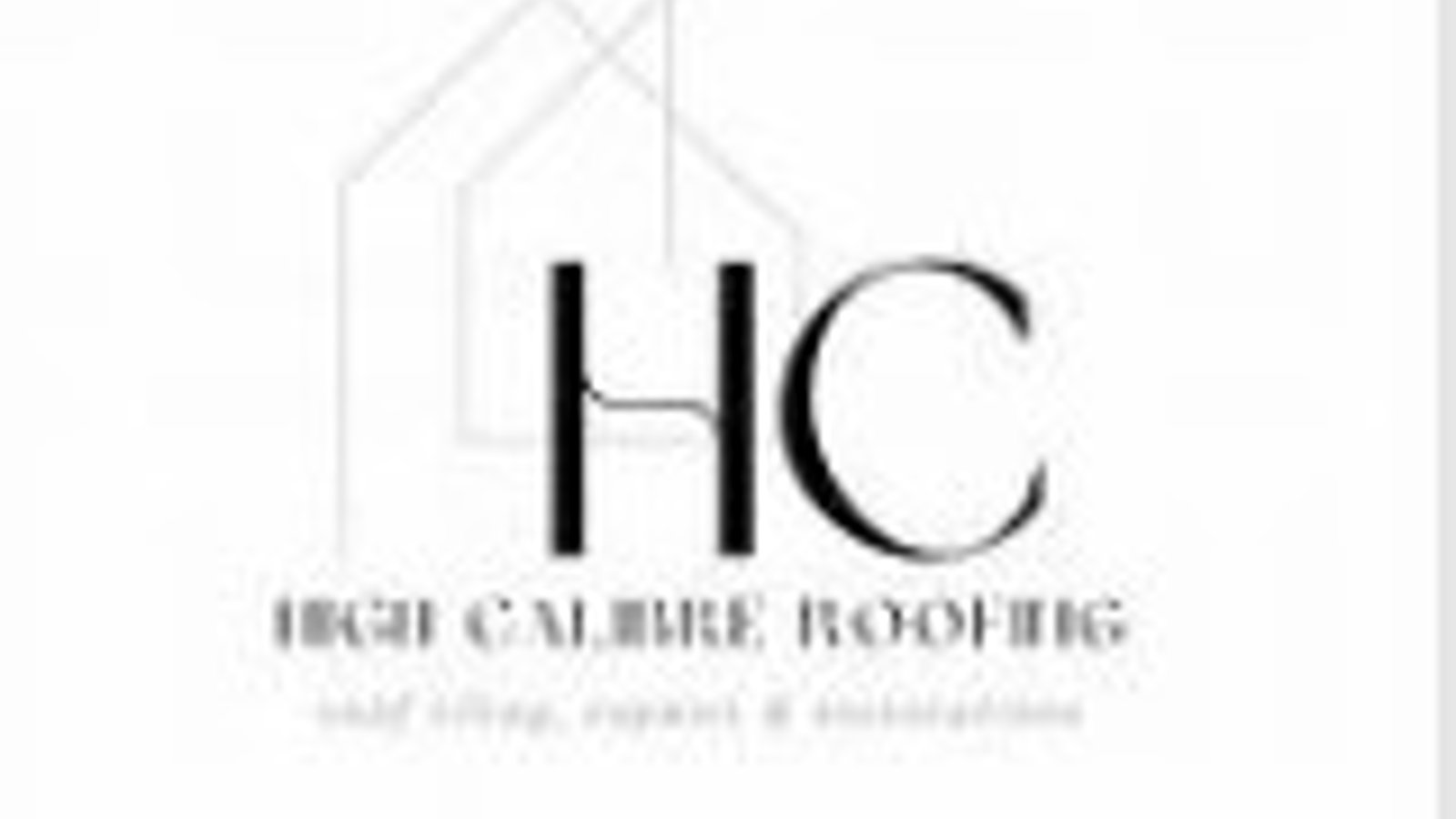 High Calibre Roofing & Carpentry Ltd