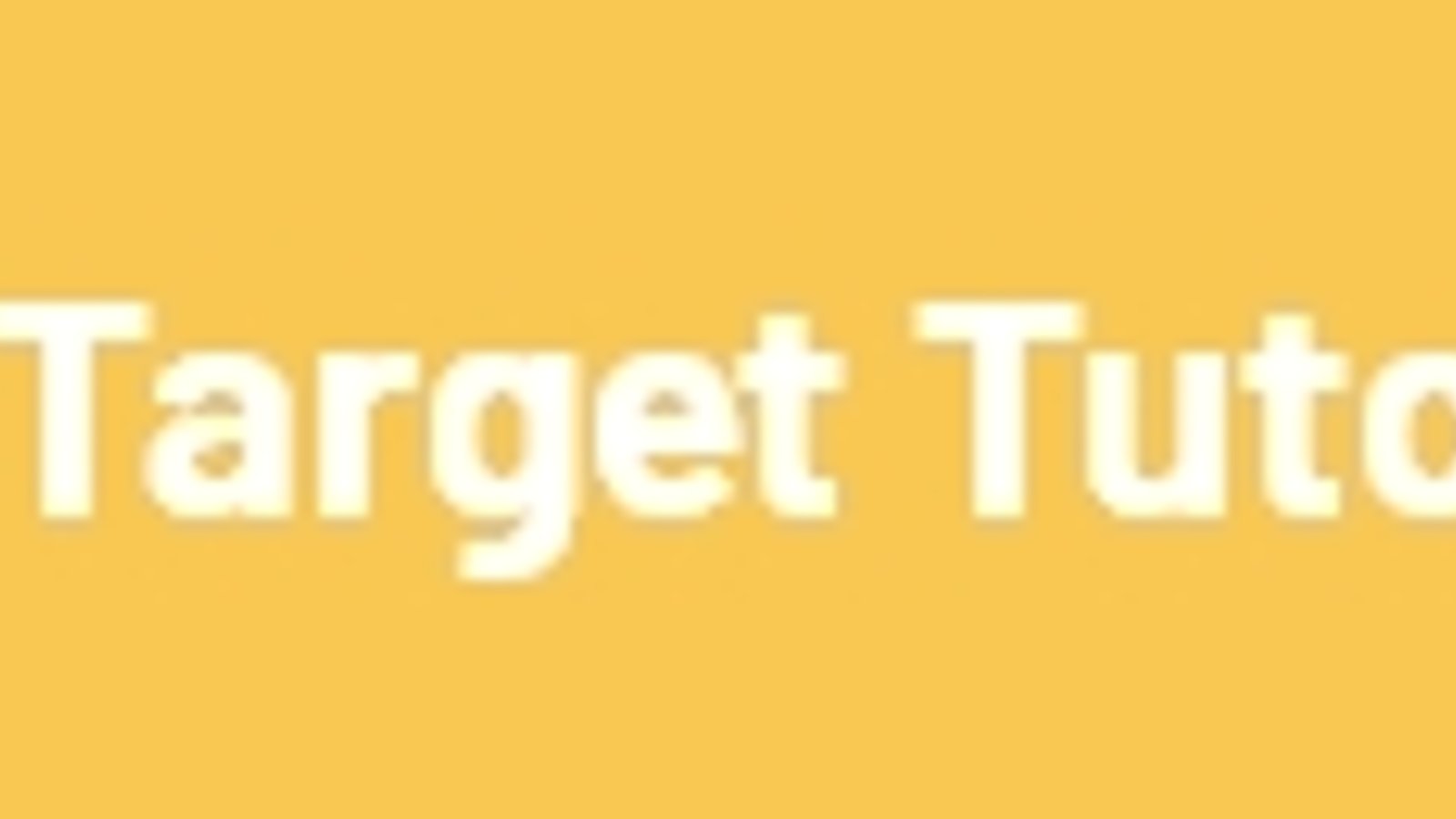 Target Tutors - Main MCC - 129-761-0352