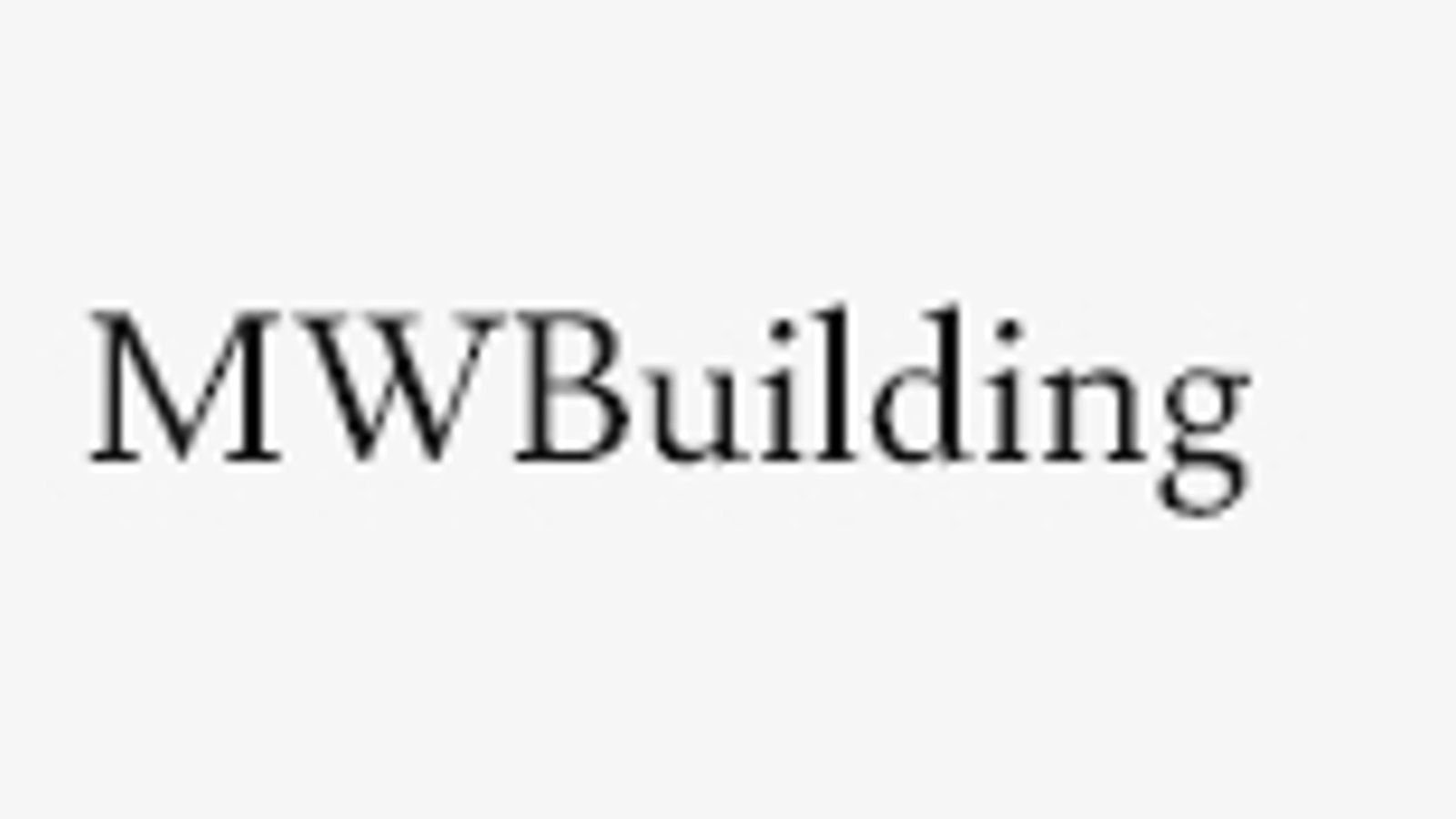 M W Building Contractors Ltd 466-186-5215