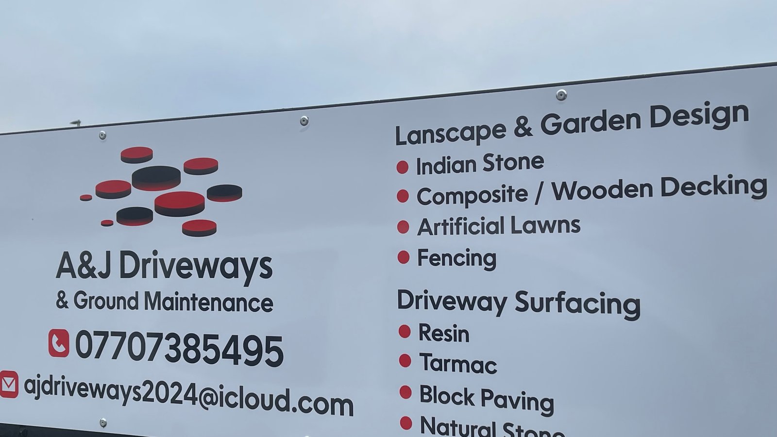 A & J Driveways & Ground Maintenance