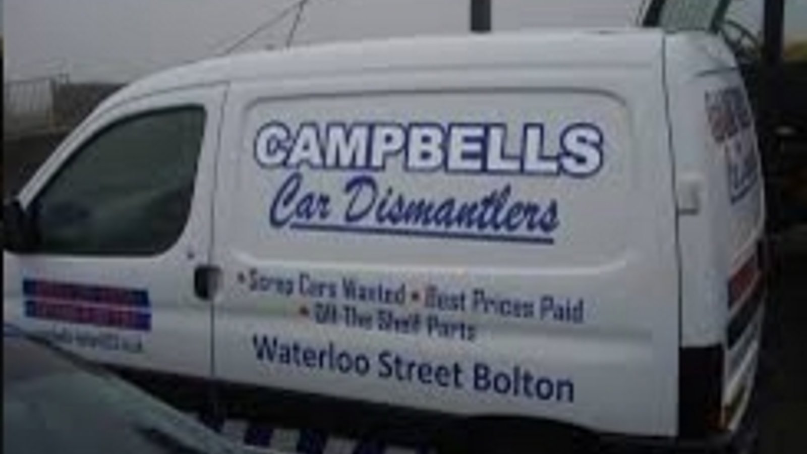 Campbells Scrap Yard Bolton