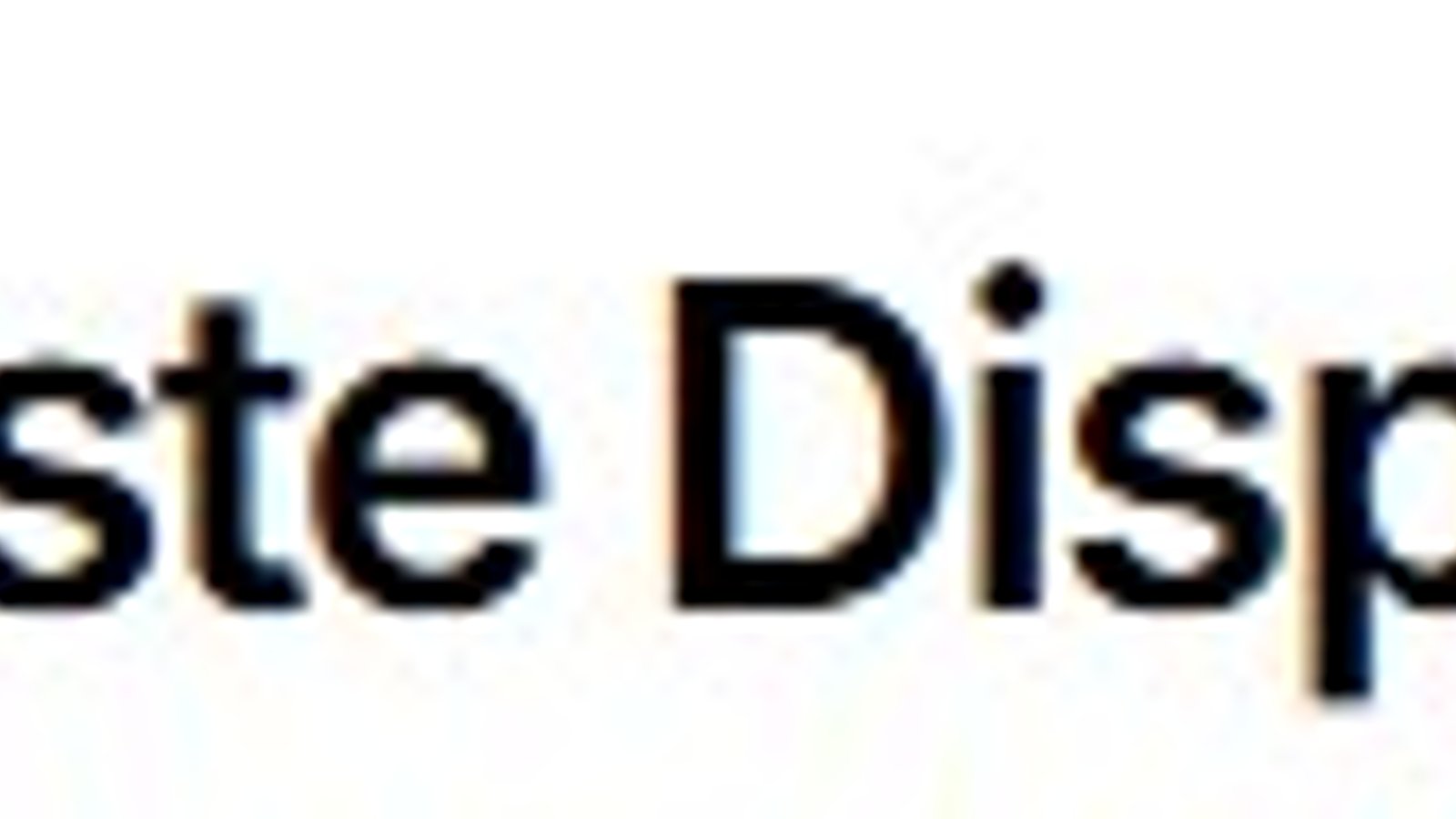 SDS Waste Disposal Ltd