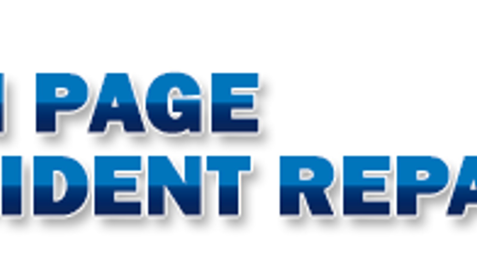 Dan Page Accident Repairs