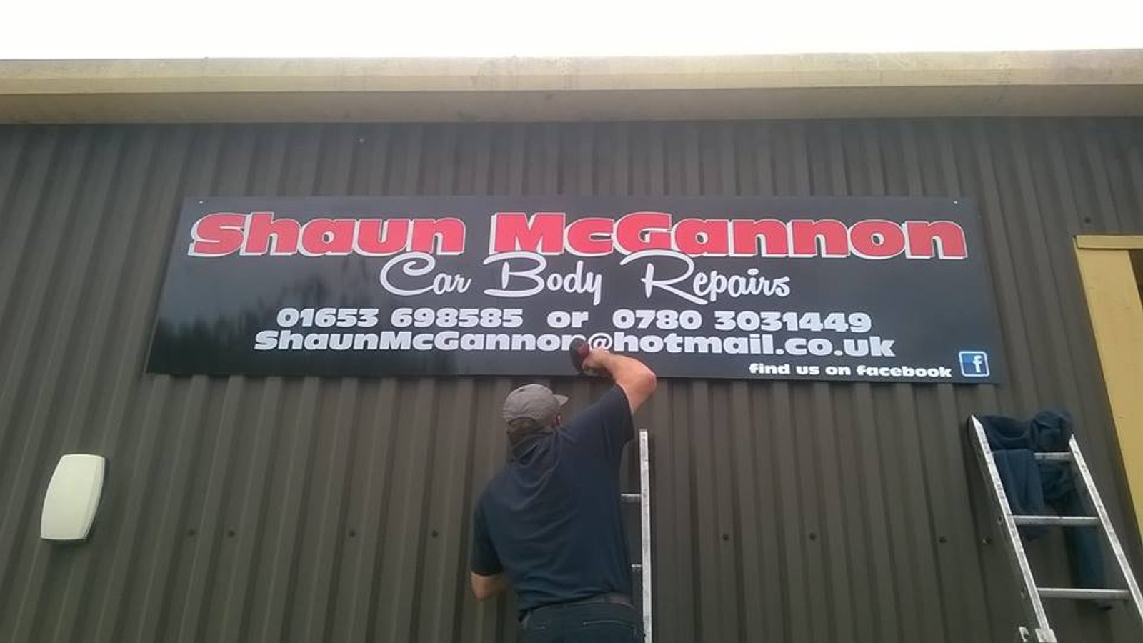 S. McGannon Car Body Repairs Ltd