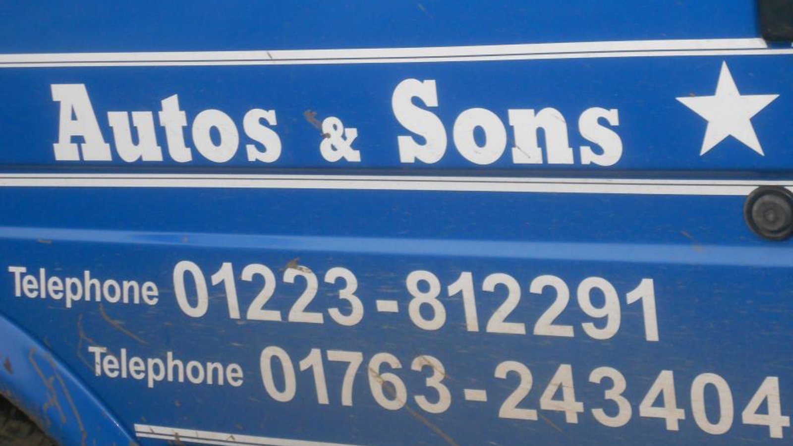Autos & Sons