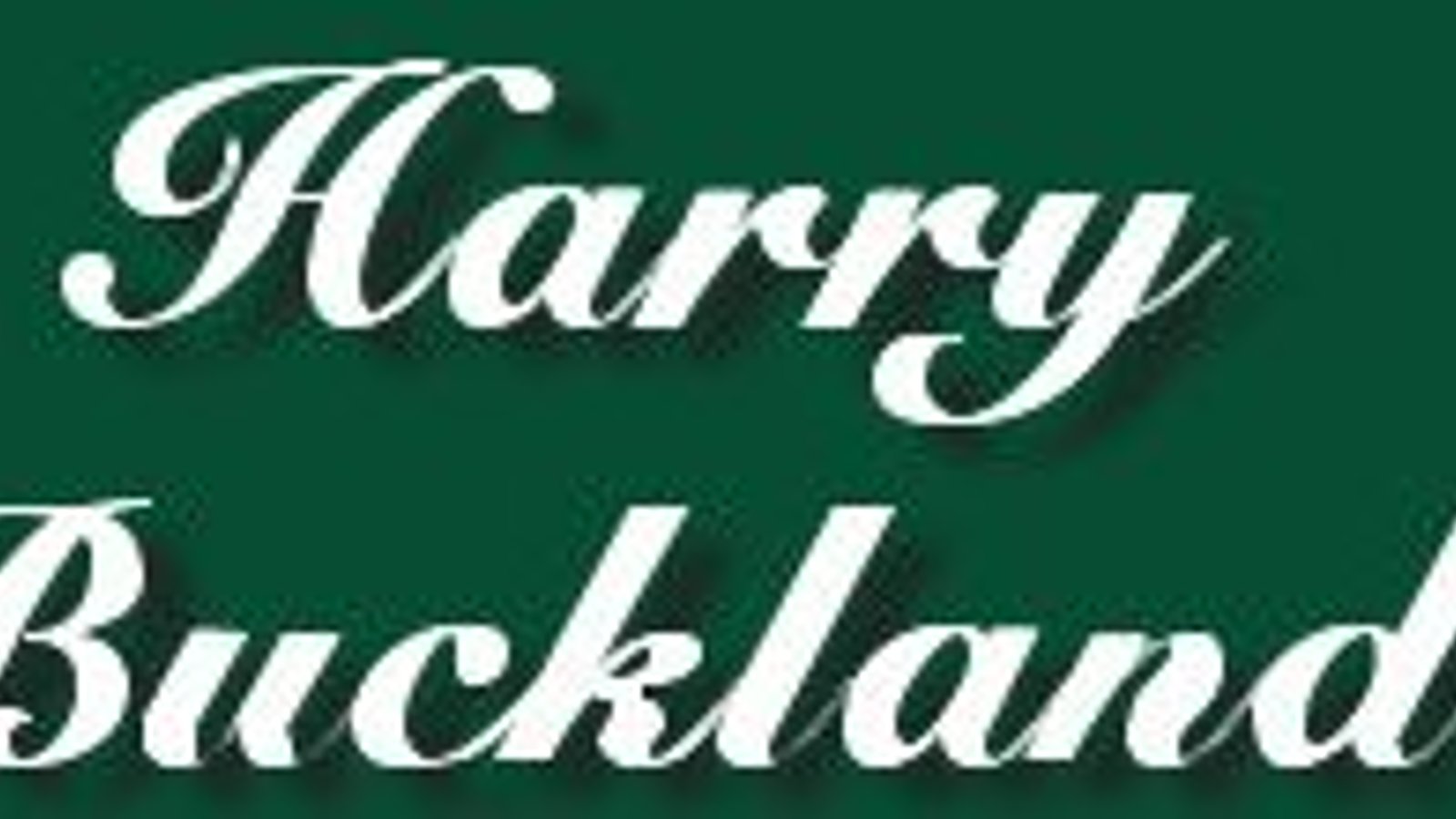 Harry Buckland