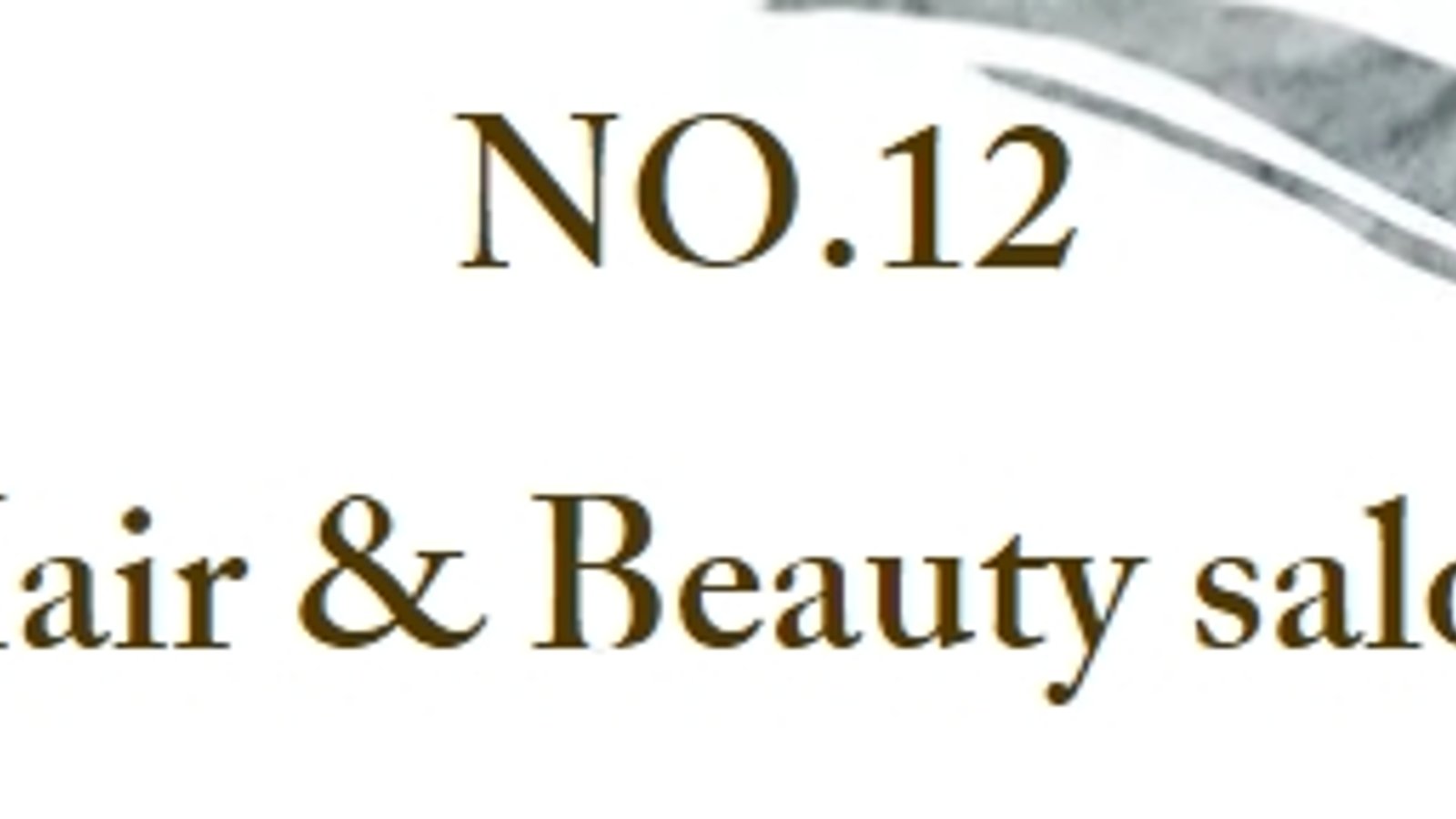 No 12 Hair & Beauty