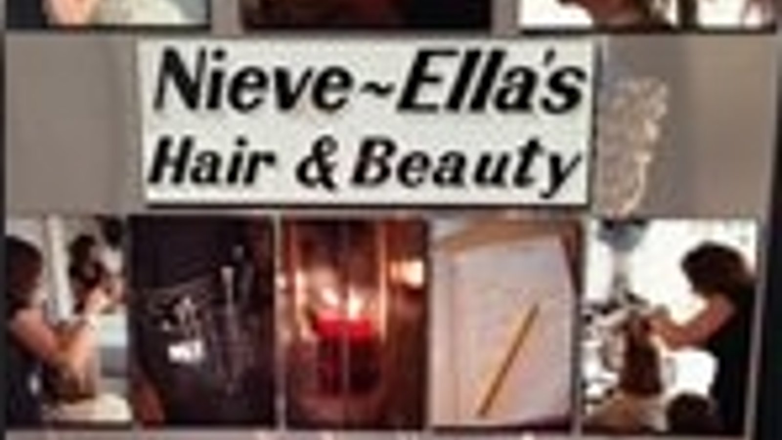 Nieve Ella's Hair, Nails & Spray Tan