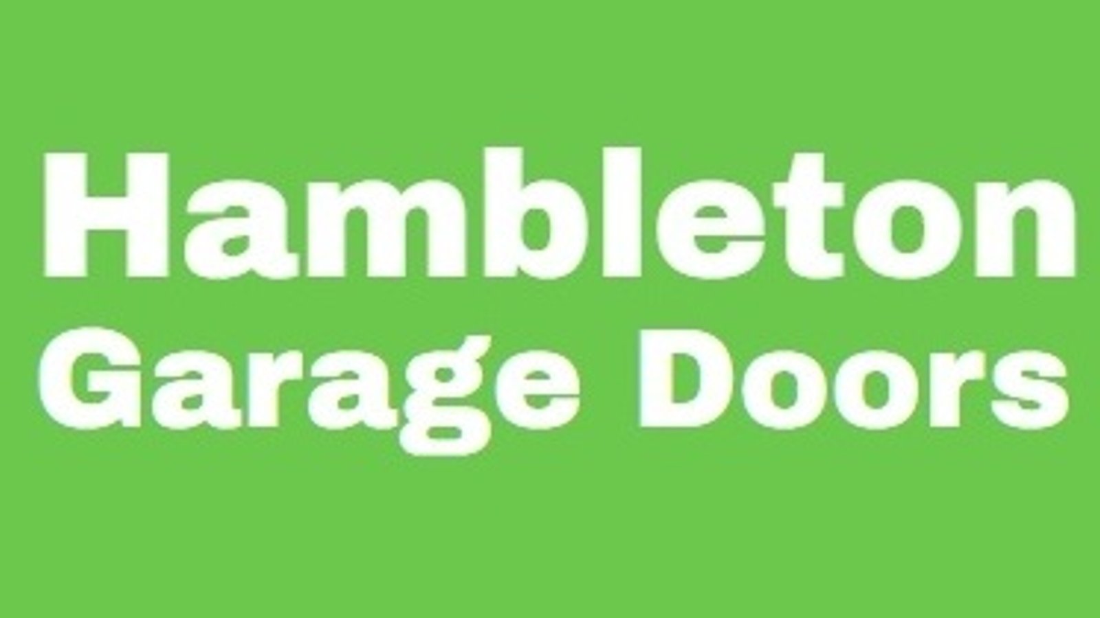 Hambleton Garage Doors