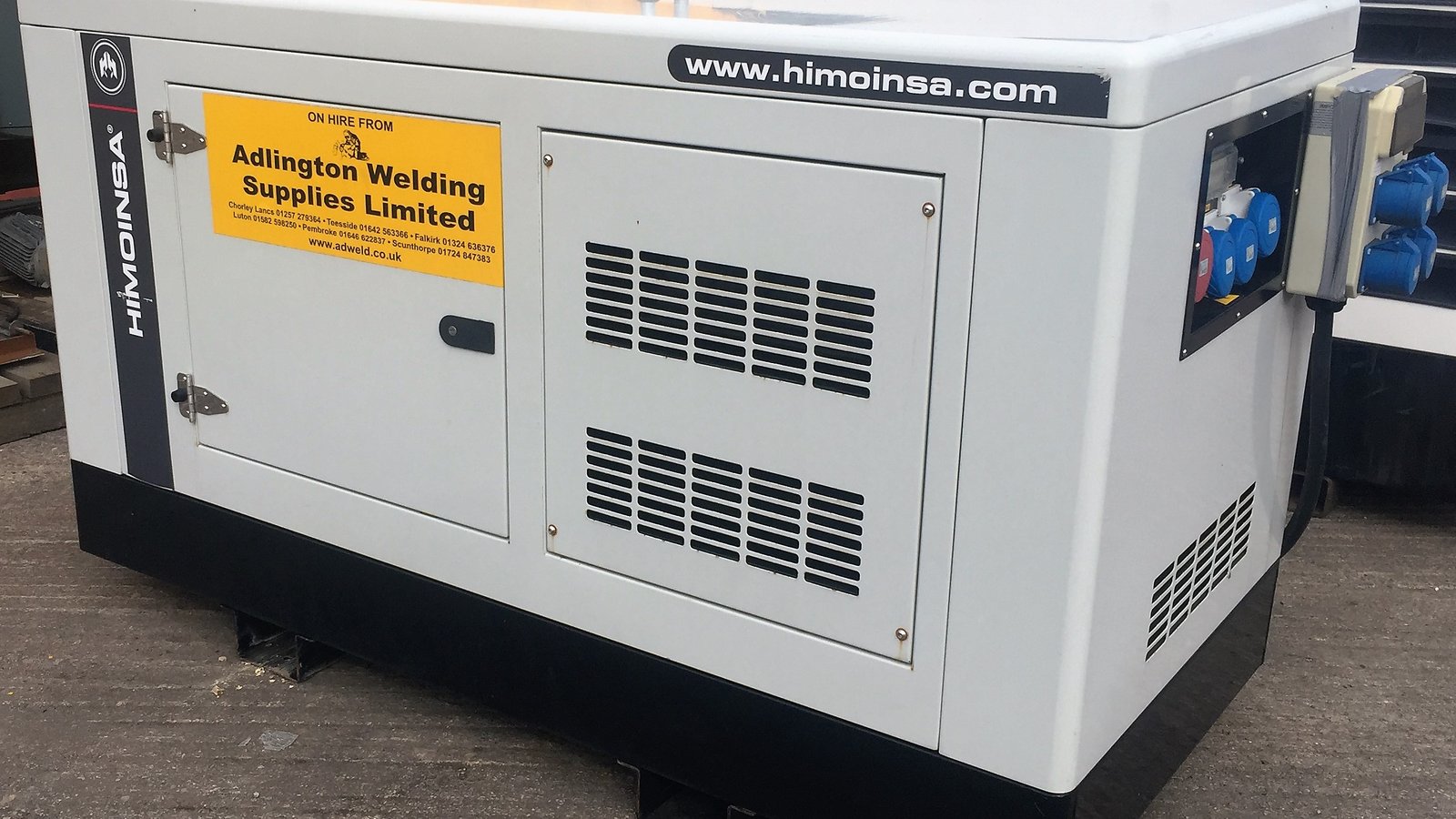 Adlington Welding Supplies Ltd