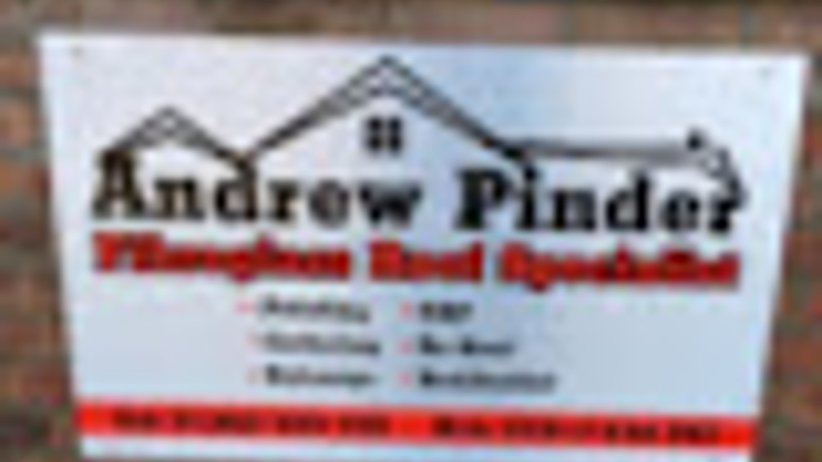 Andrew Pinder Fibreglass Roof Specialist