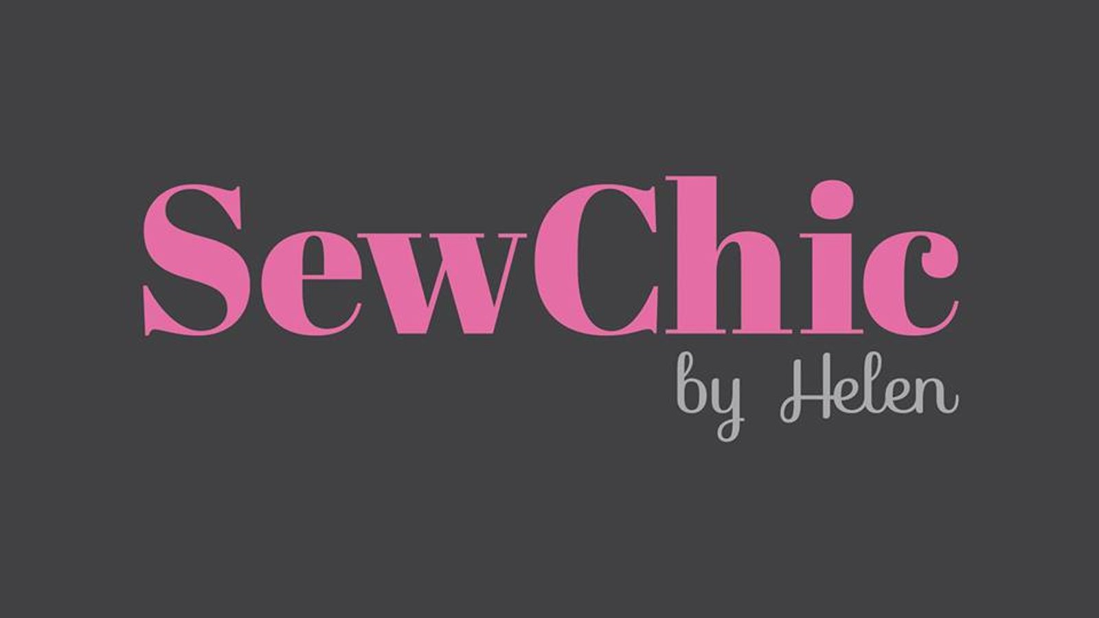 Sew Chic by Helen