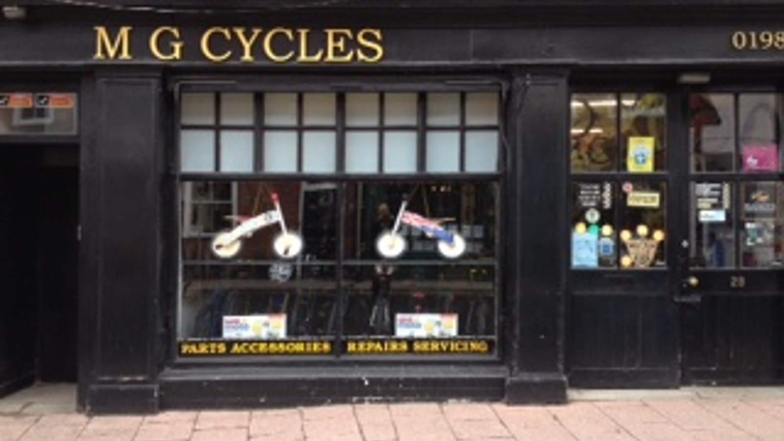 MG Cycles