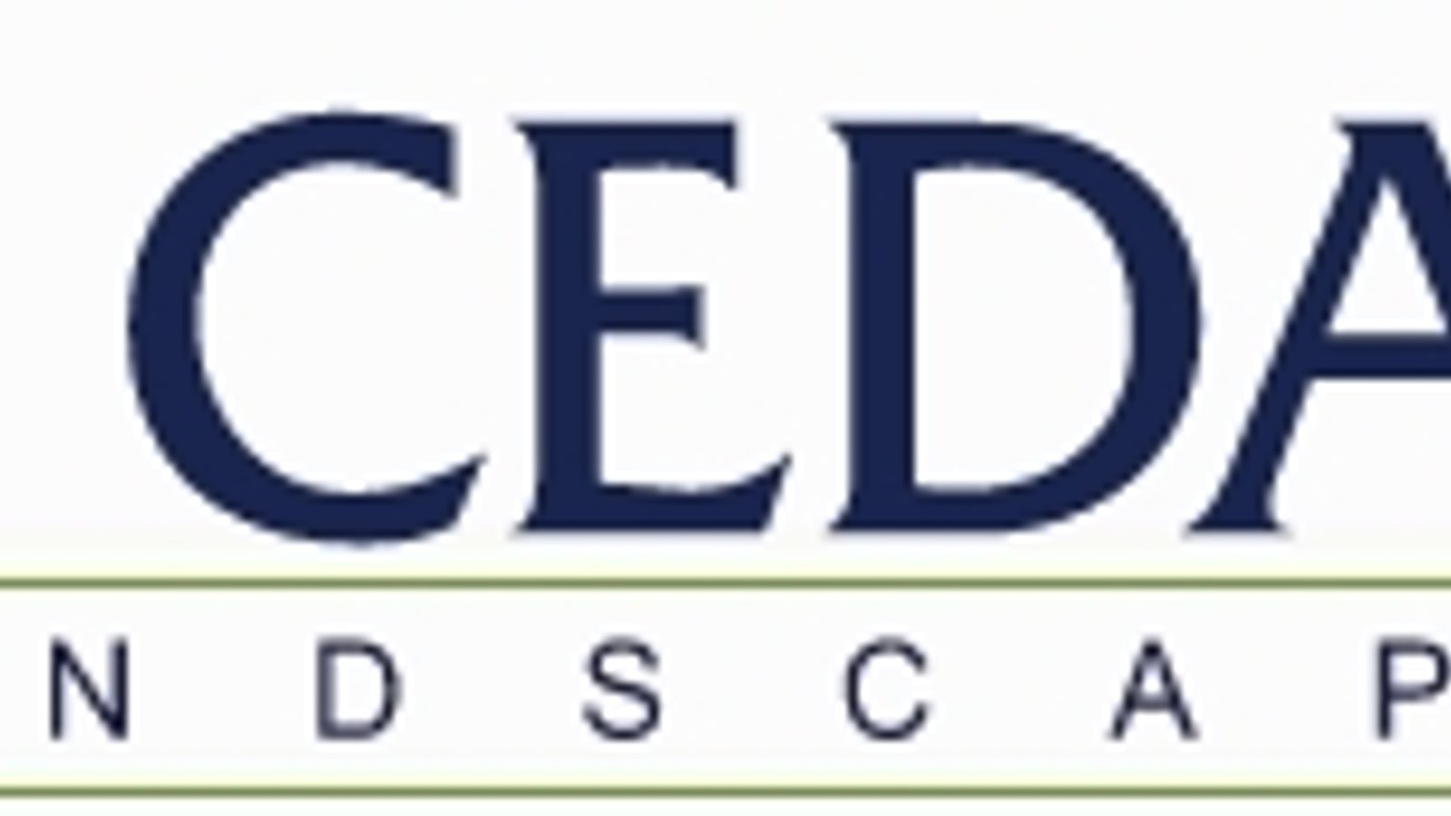 Cedar Landscapes