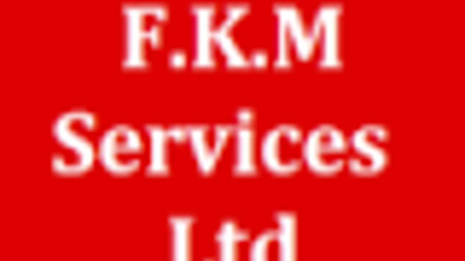 F.K.M Services Ltd