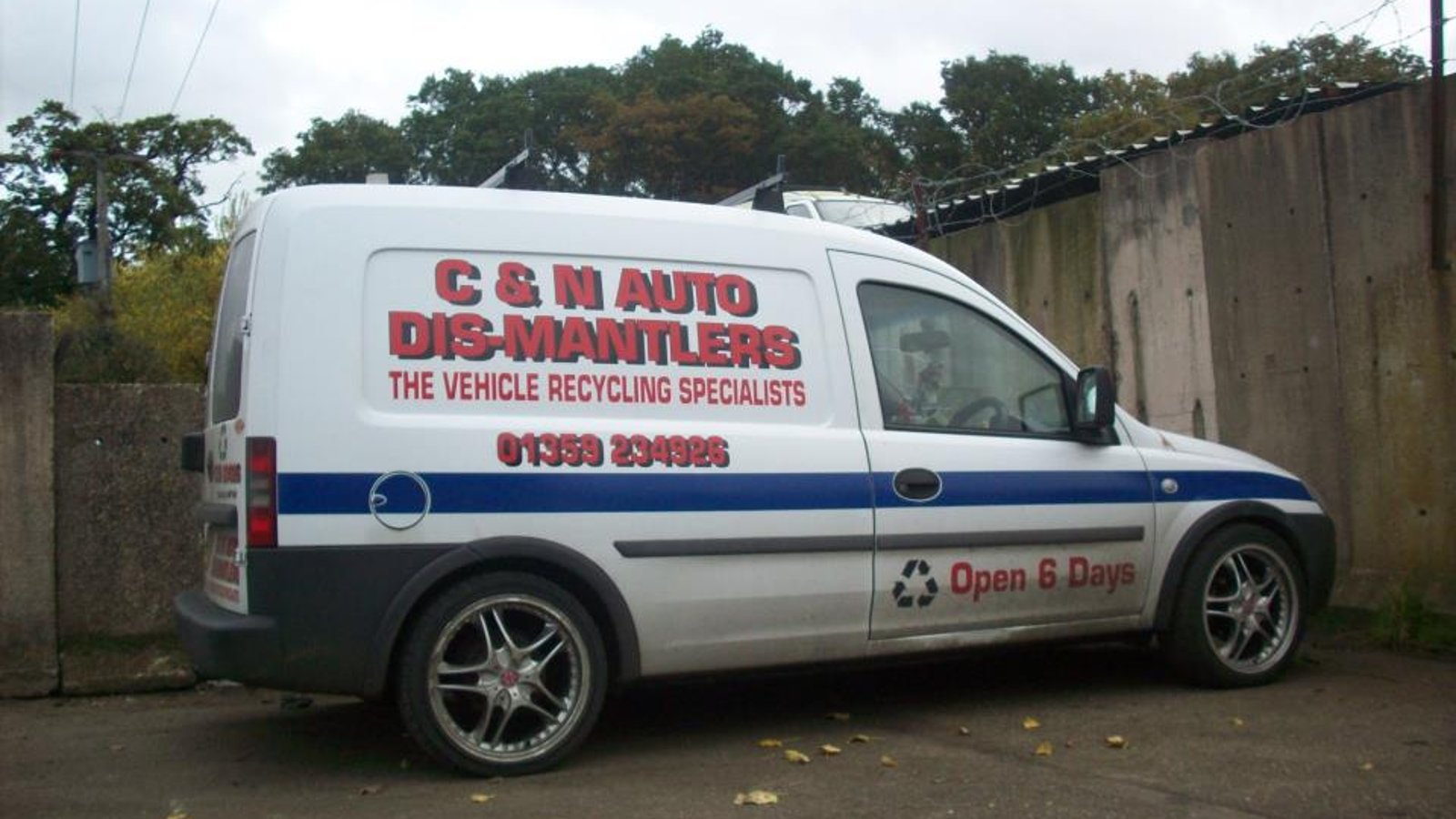 C & N Auto Dismantlers