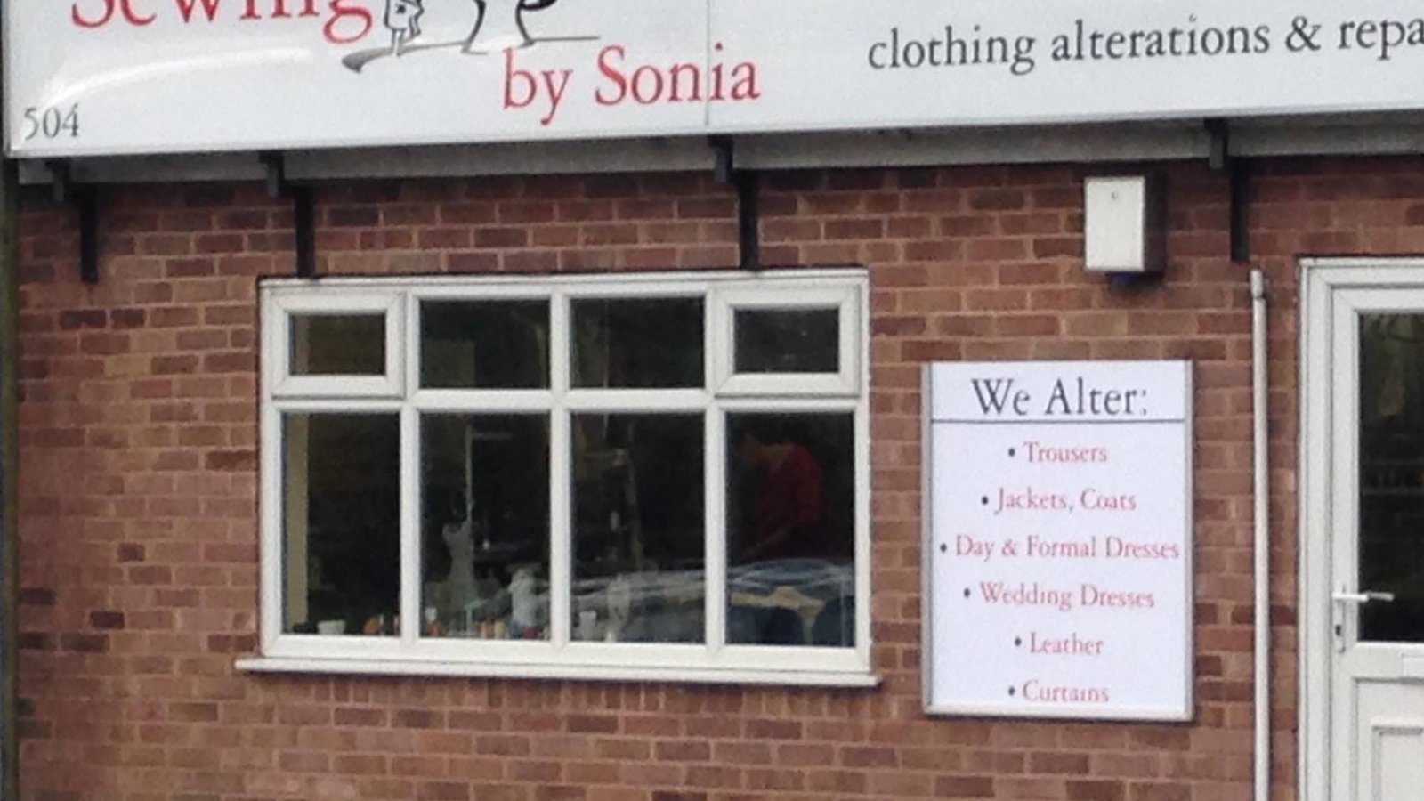 Sewing by Sonia