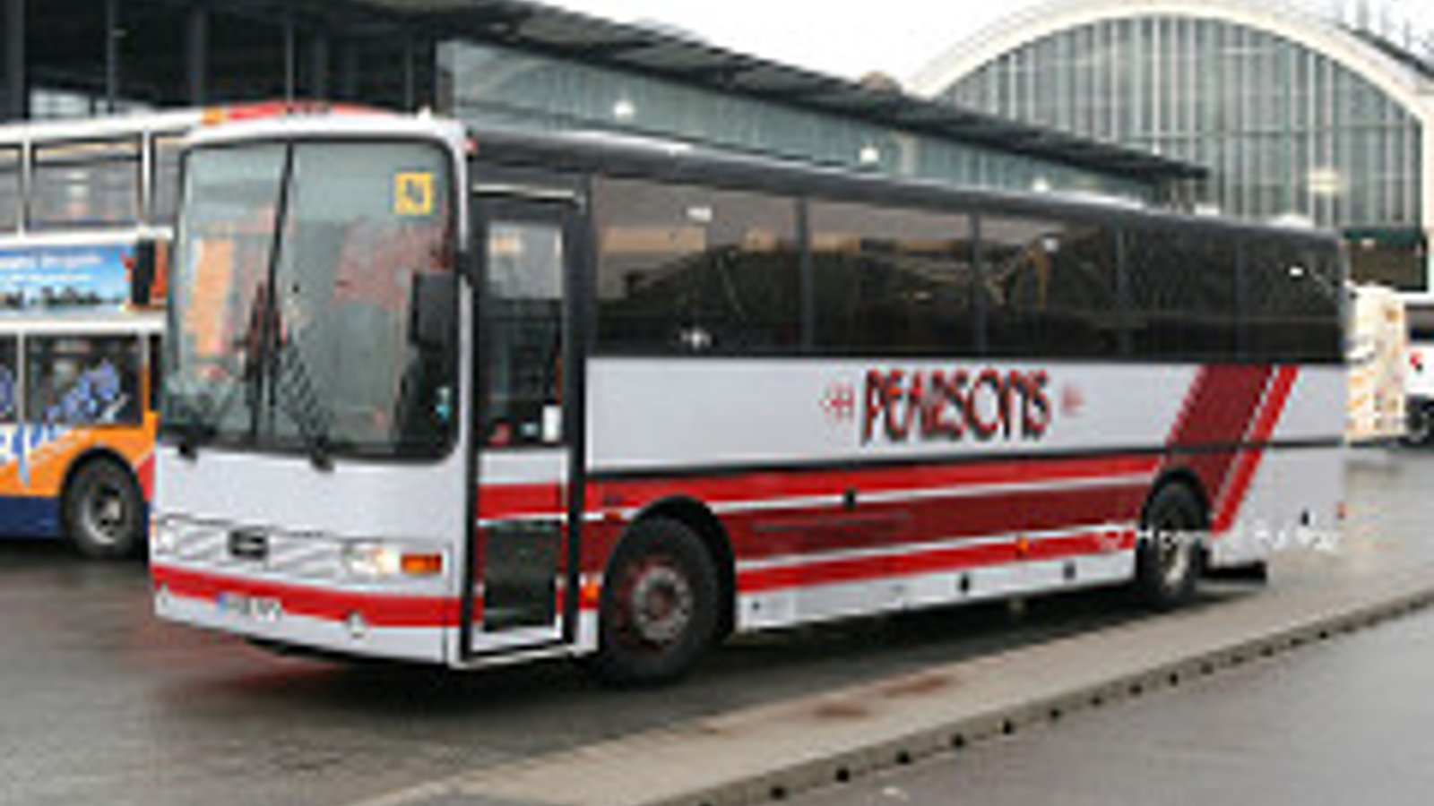 Pearsons Coaches Ltd