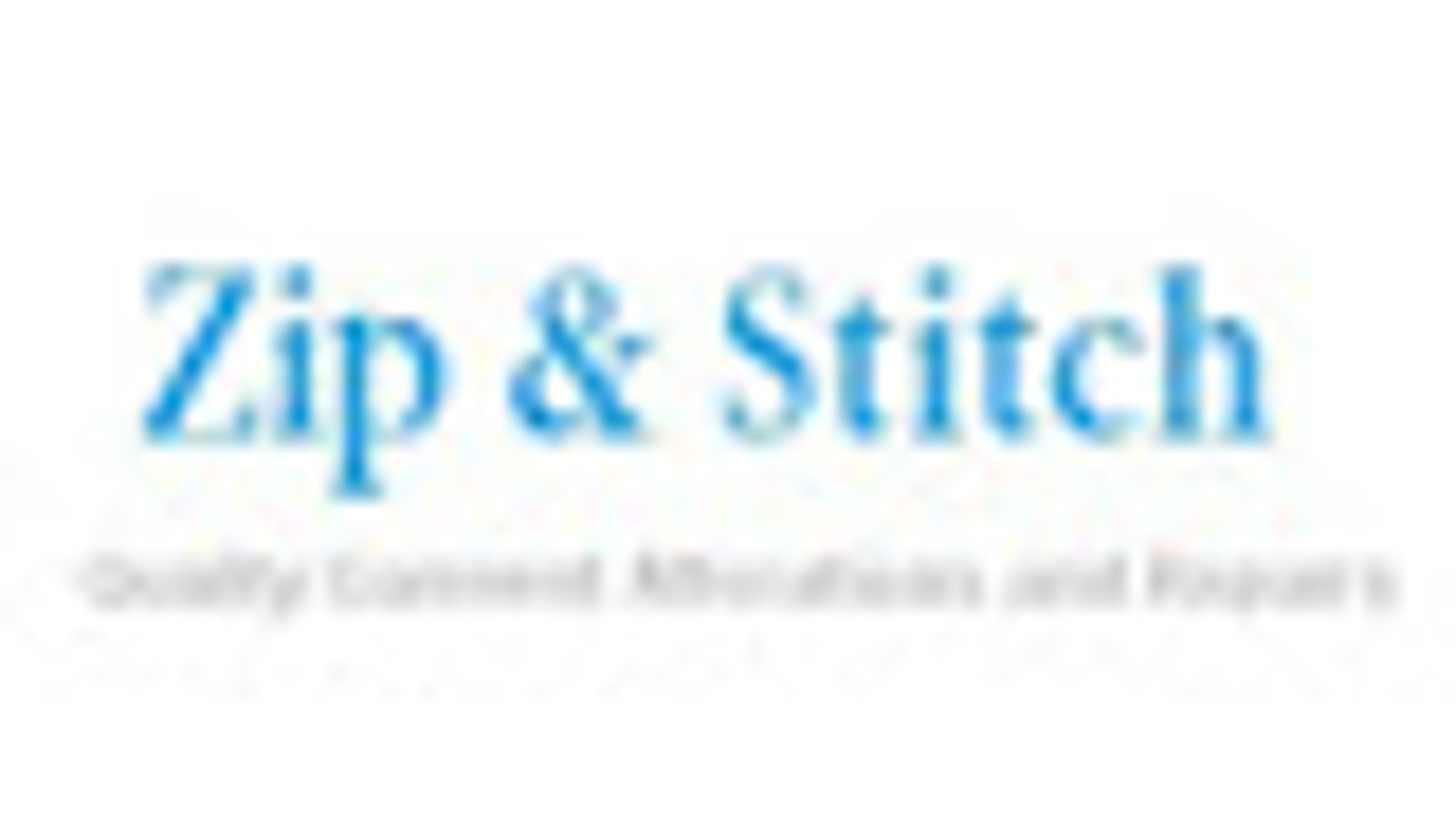 Zip & Stitch
